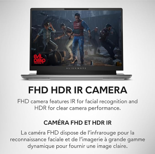 Alienware X16 R2 16" QHD+ 240Hz 3ms Display Gaming Laptop, Intel Core Ultra 9-185H, GeForce RTX 4090 16GB GDDR6, 32GB LPDDR5X 2TB SSD,Win 11 Home,