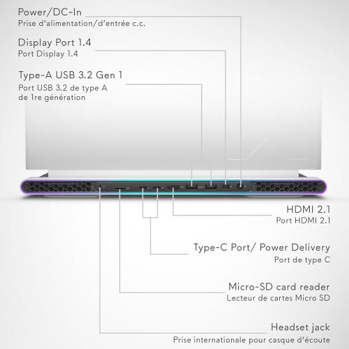 Alienware X16 R2 16" QHD+ 240Hz 3ms Display Gaming Laptop, Intel Core Ultra 9-185H, GeForce RTX 4090 16GB GDDR6, 32GB LPDDR5X 2TB SSD,Win 11 Home,