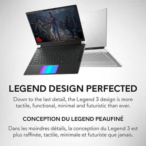 Alienware X16 R2 16" QHD+ 240Hz 3ms Display Gaming Laptop, Intel Core Ultra 9-185H, GeForce RTX 4090 16GB GDDR6, 32GB LPDDR5X 1TB SSD,Win 11 Home,