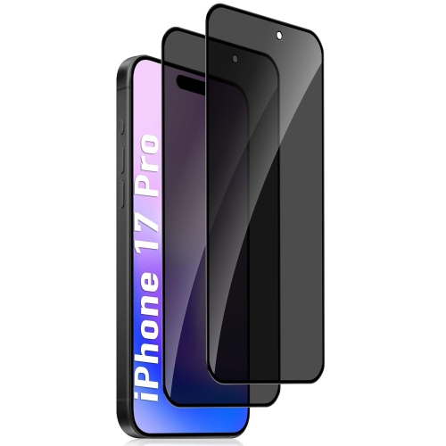 Protecteur d'écran en verre trempé antireflet Supershield pour iPhone 17 - Paquet de 2