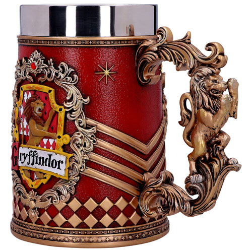 Nemesis Harry Potter Gryffindor Hogwarts House Collectible Tankard