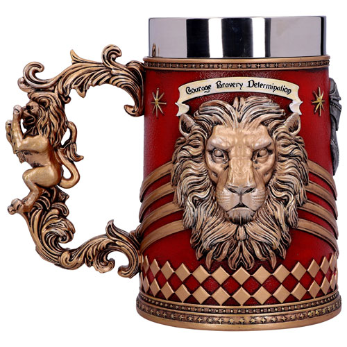 Nemesis Harry Potter Gryffindor Hogwarts House Collectible Tankard