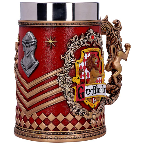 Nemesis Harry Potter Gryffindor Hogwarts House Collectible Tankard