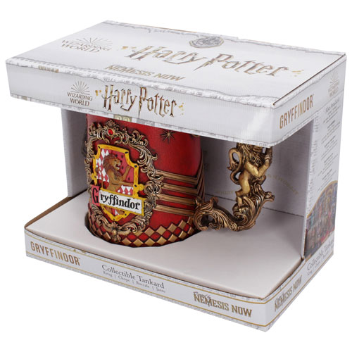 Nemesis Harry Potter Gryffindor Hogwarts House Collectible Tankard