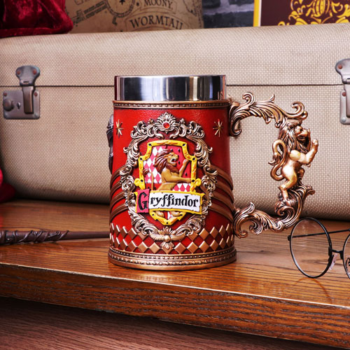 Nemesis Harry Potter Gryffindor Hogwarts House Collectible Tankard