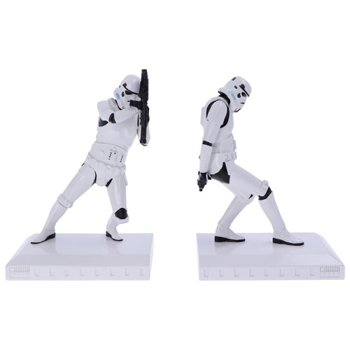 Nemesis Star Wars Stormtrooper Bookends