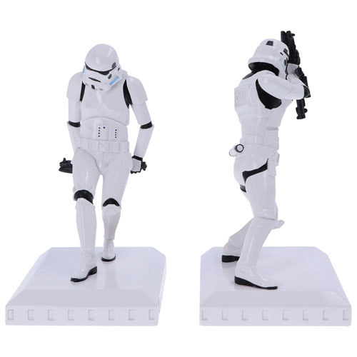 Nemesis Star Wars Stormtrooper Bookends