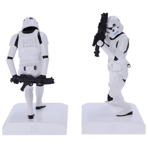 Nemesis Star Wars Stormtrooper Bookends