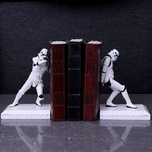 Nemesis Star Wars Stormtrooper Bookends
