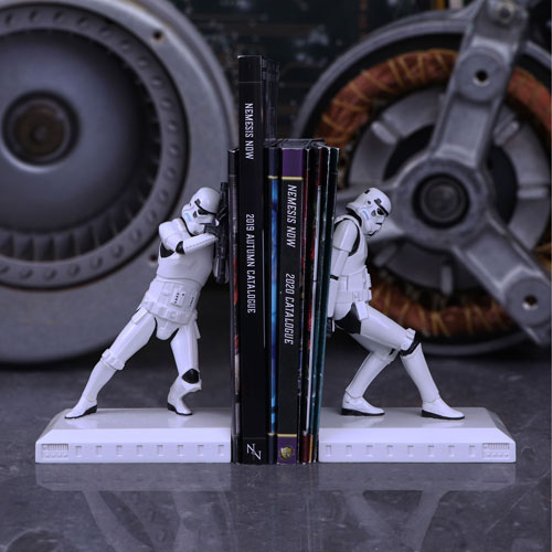 Nemesis Star Wars Stormtrooper Bookends
