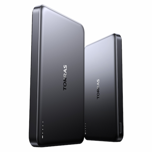 Torras MiniMag Power Bank 10,000 mAh 15w Qi2.0