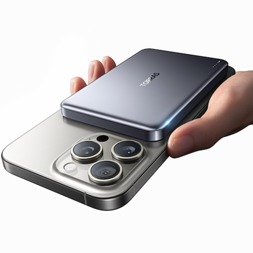 Torras MiniMag Power Bank 10,000 mAh 15w Qi2.0