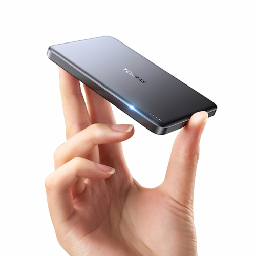 Torras MiniMag Power Bank 10,000 mAh 15w Qi2.0