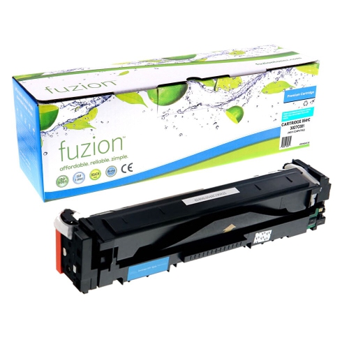 FUZION Canon 3027C001 Compatible Toner High Yield - Cyan-FREE SHIPPING