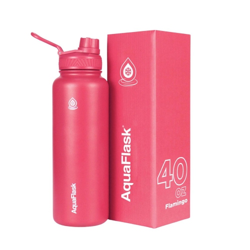 AquaFlask Original Vacuum Insulated Water Bottles 1080ml - Gray
