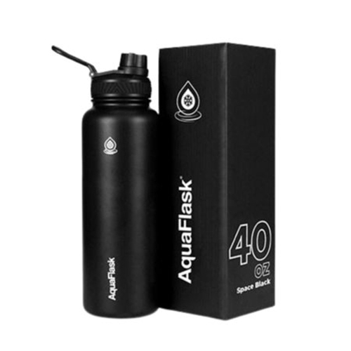AquaFlask Original Vacuum Insulated Water Bottles 1080ml - White