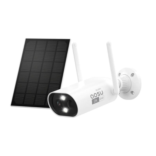 Aosu C8L 3MP 2K Wi-Fi Solar Power Smart Camera