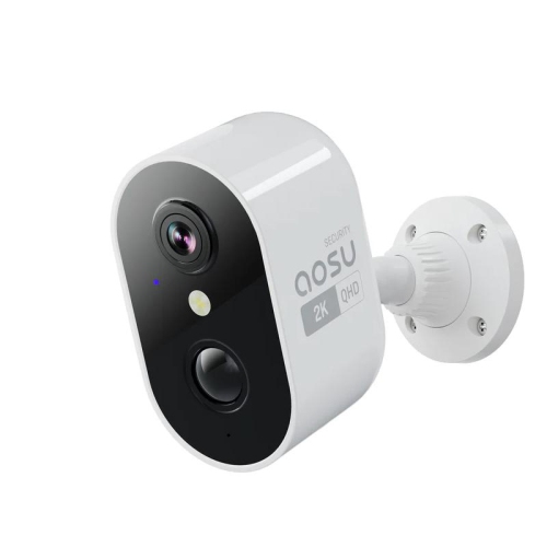 Aosu C6L 3MP Wireless Outdoor Battery Camera - White