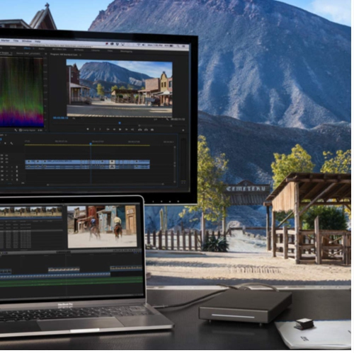 4.0TB OWC ThunderBlade Thunderbolt NVMe RAID SSD External Storage Solution with SoftRAID