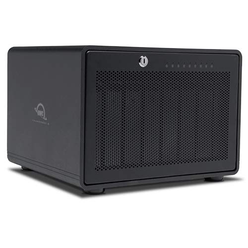 16.0TB OWC ThunderBay 8 Eight-Drive Thunderbolt External Storage Solution with SoftRAID