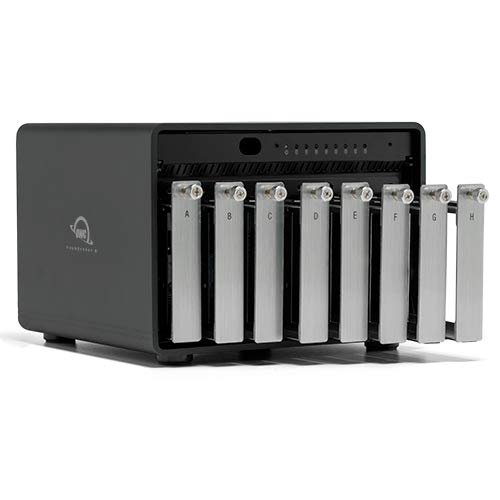 16.0TB OWC ThunderBay 8 Eight-Drive Thunderbolt External Storage Solution with SoftRAID