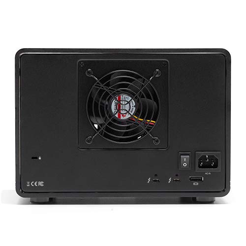 16.0TB OWC ThunderBay 8 Eight-Drive Thunderbolt External Storage Solution with SoftRAID