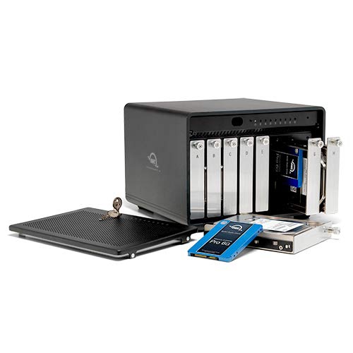 16.0TB OWC ThunderBay 8 Eight-Drive Thunderbolt External Storage Solution with SoftRAID