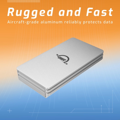 1.0TB OWC Envoy USB 3.2 Bus-Powered Portable NVMe SSD