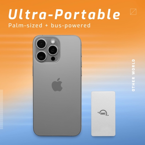 1.0TB OWC Envoy USB 3.2 Bus-Powered Portable NVMe SSD