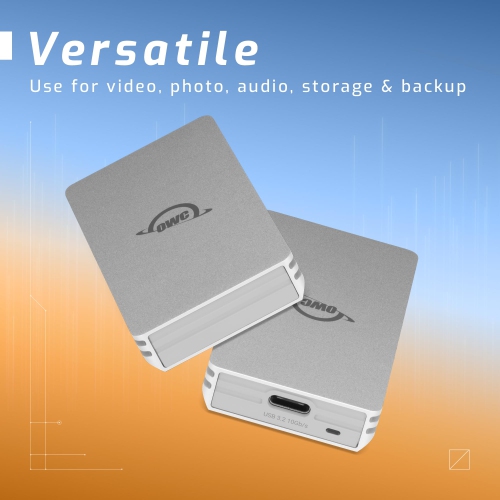 1.0TB OWC Envoy USB 3.2 Bus-Powered Portable NVMe SSD