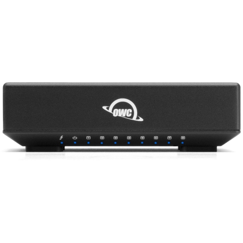 8.0TB OWC ThunderBlade X8 Thunderbolt NVMe RAID SSD External Storage Solution with SoftRAID