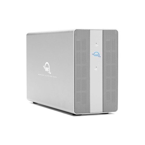 12.0TB OWC Mercury Elite Pro Dual RAID Storage Solution with USB 3.2 + 3-Port Hub