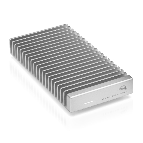 8.0TB OWC Express 1M2 USB4 Bus-Powered Portable NVMe SSD External Storage Solution