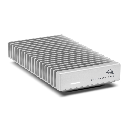 OWC 4TB Express 1M2 80Gb/s Portable NVMe SSD USB4 Ultra Fast External SSD Drive with Aluminum Heat Sink