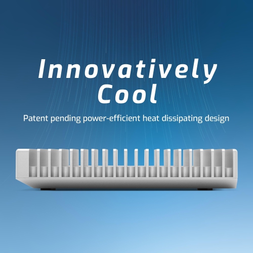 OWC 4TB Express 1M2 80Gb/s Portable NVMe SSD USB4 Ultra Fast External SSD Drive with Aluminum Heat Sink