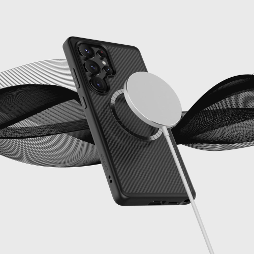 Étui de protection en fibre d'aramide Ultra de qualité militaire pour Galaxy S25 de Samsung