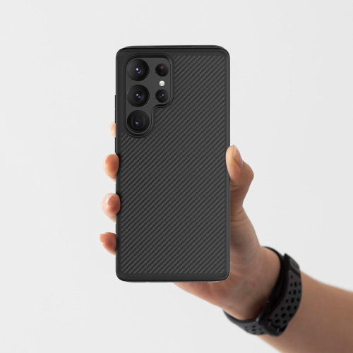 Étui de protection en fibre d'aramide Ultra de qualité militaire pour Galaxy S25 de Samsung