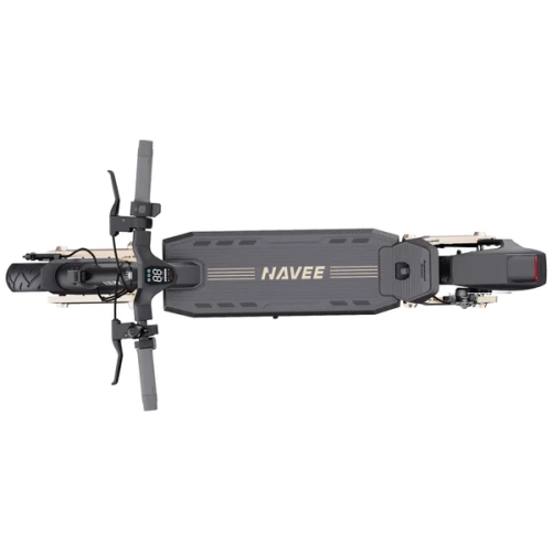 Refurbished Fair - Navee ST3 Electric Scooter | 60KM Max Range | 40KM/H Max Speed | 48V 10.2Ah Battery |1000W Max Power | Triple Braking