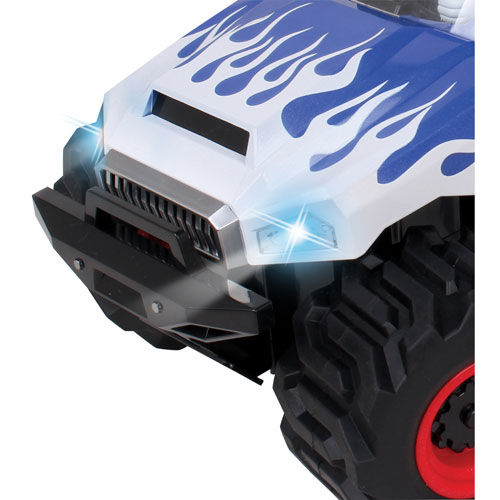 NKOK Sonic and Knuckles RC Monster Truck - Blue