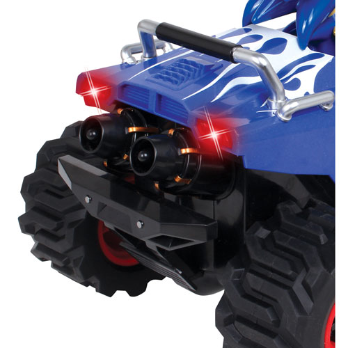 NKOK Sonic and Knuckles RC Monster Truck - Blue