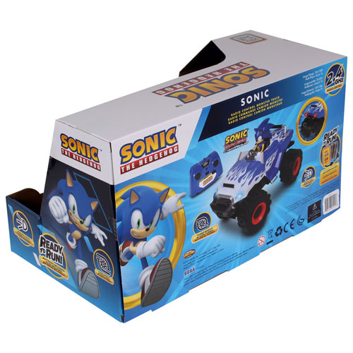NKOK Sonic and Knuckles RC Monster Truck - Blue