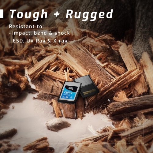 240GB OWC Atlas Pro CFexpress 4.0 Type A Memory Card