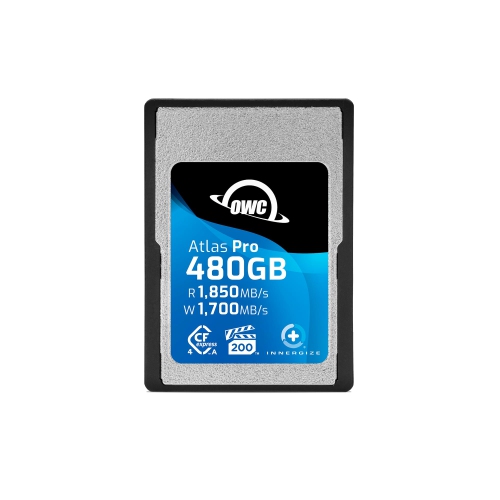 480GB OWC Atlas Pro CFexpress 4.0 Type A Memory Card