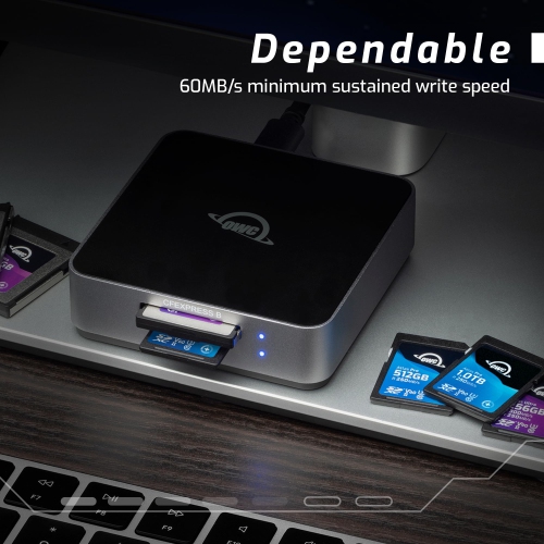 512GB OWC Atlas Pro SDXC V60 UHS-II Memory Card