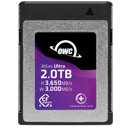 2.0TB OWC Atlas Ultra CFexpress 4.0 Type B Memory Card