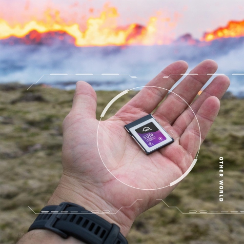 2.0TB OWC Atlas Ultra CFexpress 4.0 Type B Memory Card