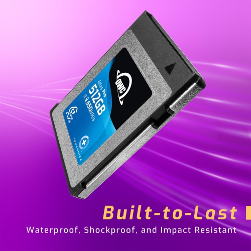 512GB OWC Atlas Pro CFexpress 4.0 Type B Memory Card
