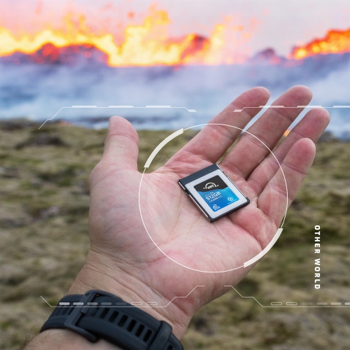 512GB OWC Atlas Pro CFexpress 4.0 Type B Memory Card