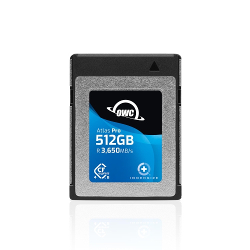 512GB OWC Atlas Pro CFexpress 4.0 Type B Memory Card