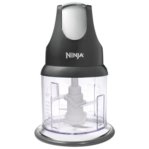 Robot culinaire Express Chop de Ninja - 2 tasses - Noir
